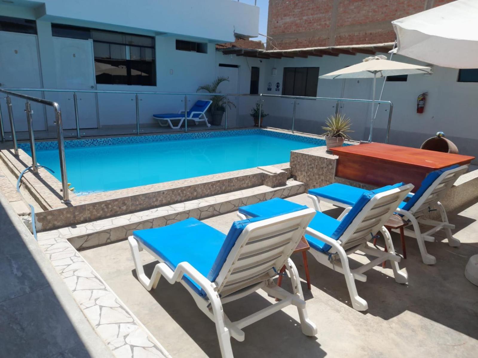 Hotel Paraaco Paracas Exterior foto
