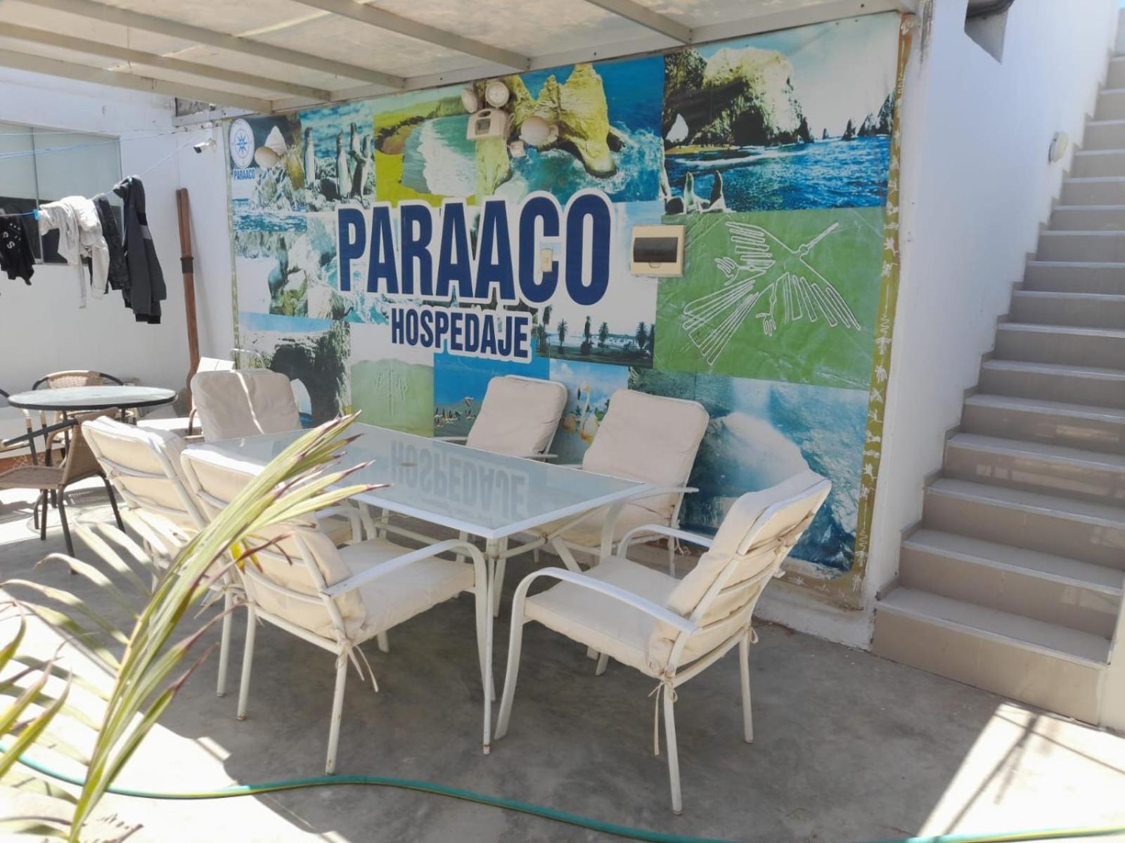 Hotel Paraaco Paracas Exterior foto
